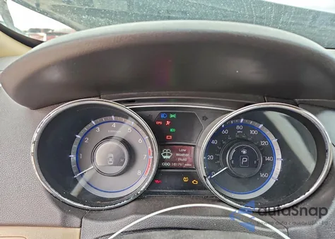 2013 Hyundai Sonata Gls из США, поврежденный, VIN 5NPEB4AC3DH766314